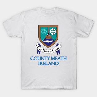 County Meath, Ireland - Coat of Arms T-Shirt